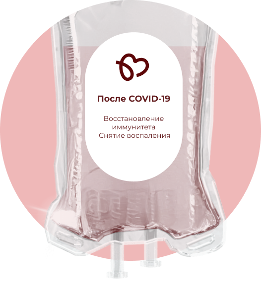 Баннер Капельница  после COVID-19
